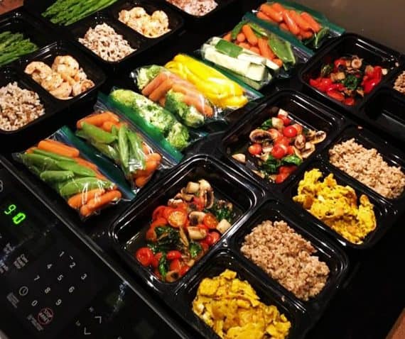 80 Day Obsession Meal Prep