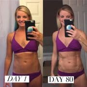 80 days obsession transformation