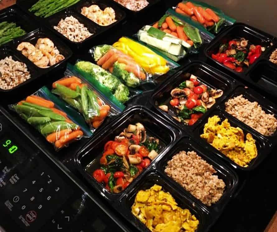 80 day obsession meal prep containers