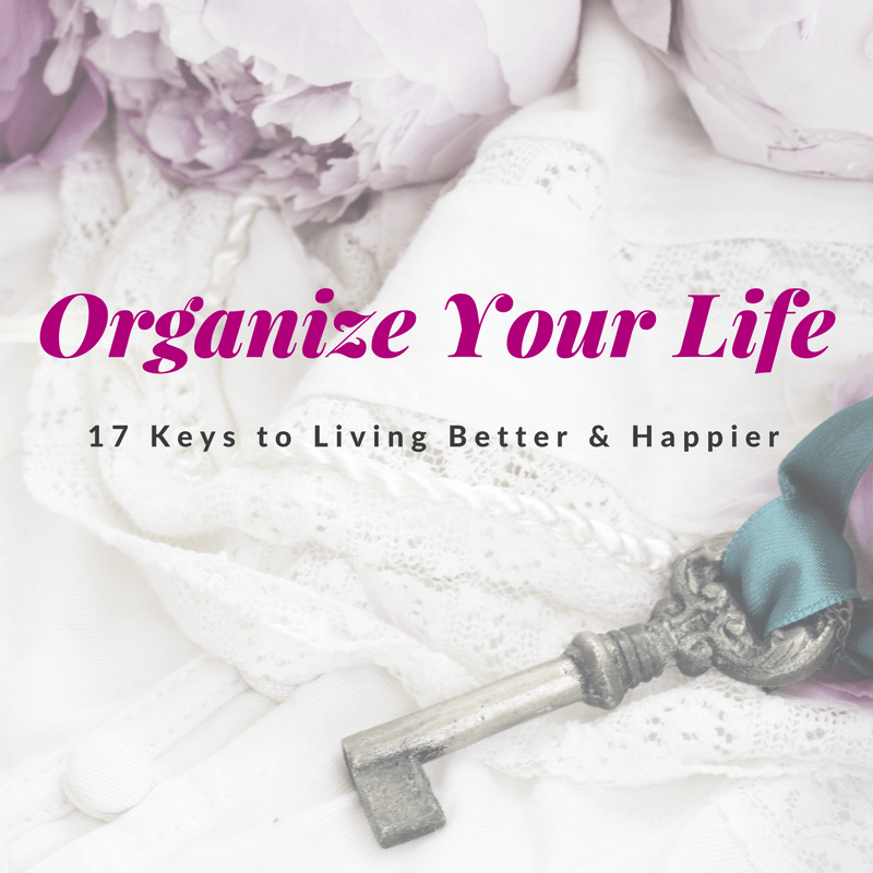 organize your life