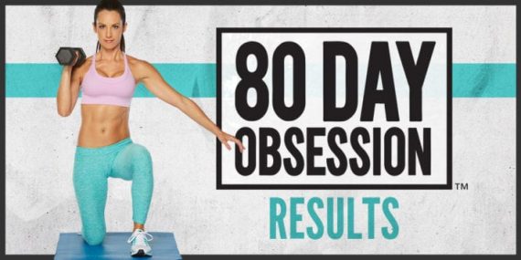 80 Day Obsession Results Women