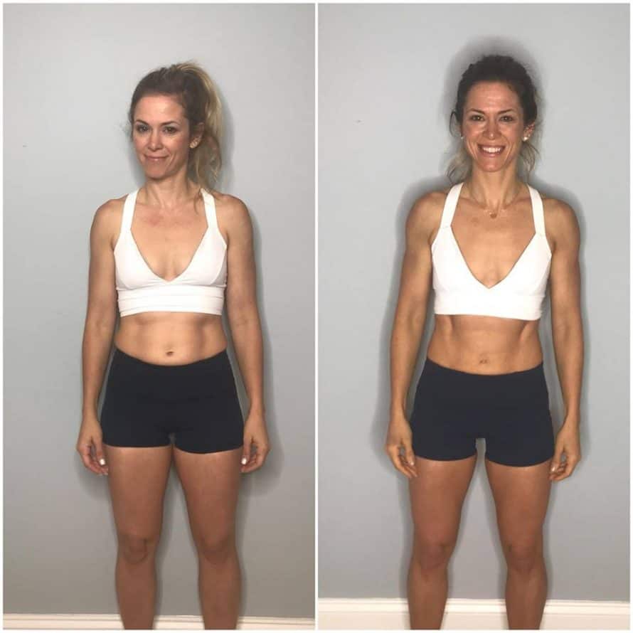 Womens 80 Day Obsession Results Before and After