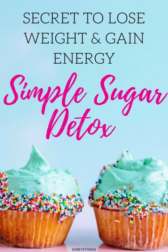 Simple Sugar Detox Diet [The Secret to Lose Weight & Gain Energy] How to do a simple sugar detox diet the right way with fresh foods. You'll have fewer cravings, more energy and be happy you stuck with a no sugar diet!