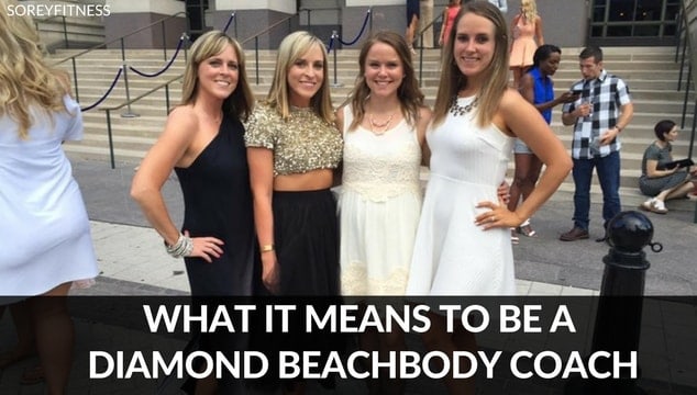 what it means to be and Diamond beachbody coach and how much they make