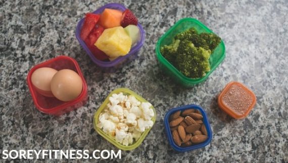 Your Sample 21 Day Fix Meal Plan, Container Sizes & Grocery