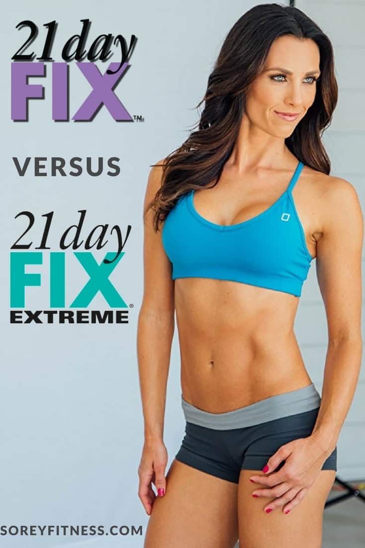 21 day fix extreme dvds