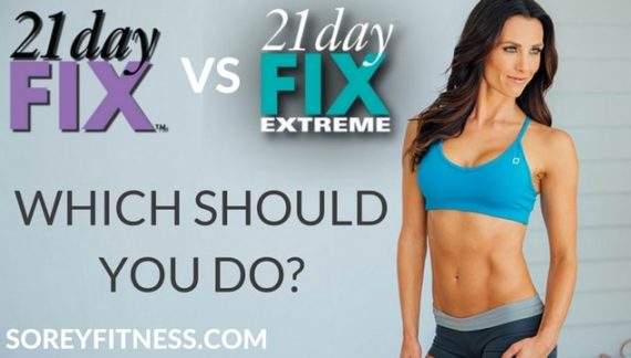 21 day fix extreme