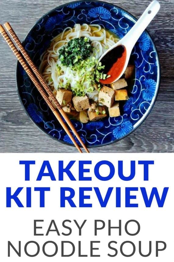 Takeout Kit provides unique meal delivery services with global-inspired recipe kits! We recently were given their Vietnamese Tofu Pho Noodle Soup kit in exchange for our honest review. They also have empanadas, chorizo, flatbreads and similar recipes available!