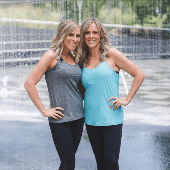 Kim and Kalee Sorey Beachbody Coach