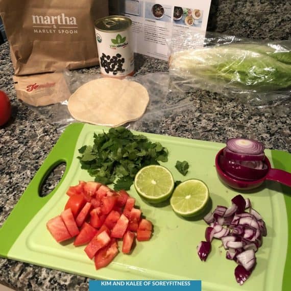 First up: Black Bean & Quinoa Taco Bowl Ingredients