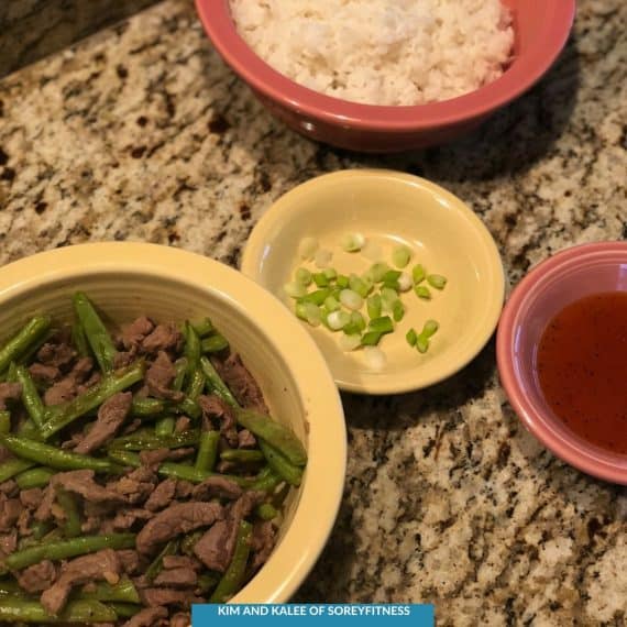 Martha & Marley Spoon Beef Stir Fry Ingredients