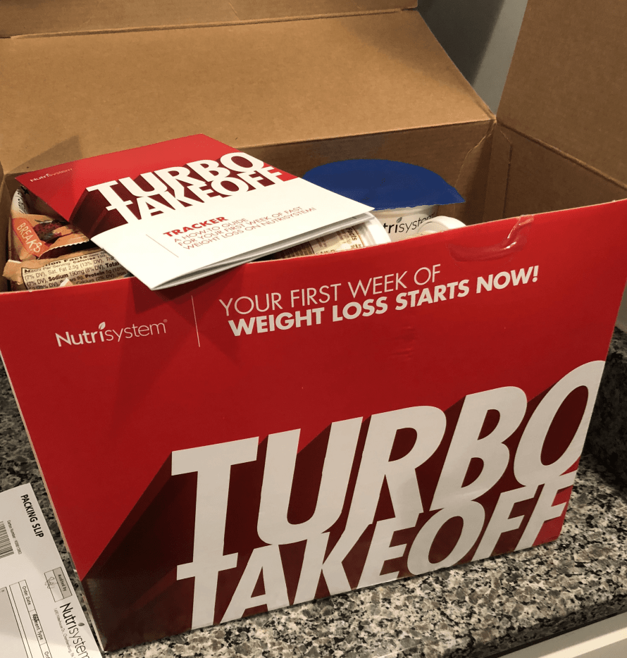 Nutrisystem's Turbo Takeoff Turbo 13