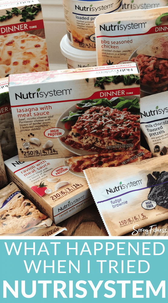 Nutrisystem Turbo Shakes Review