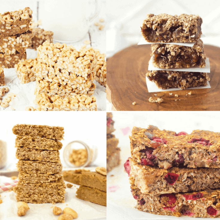 Image for Healthy Breakfast Bars 