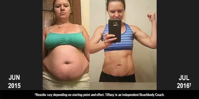21 day fix before and after
