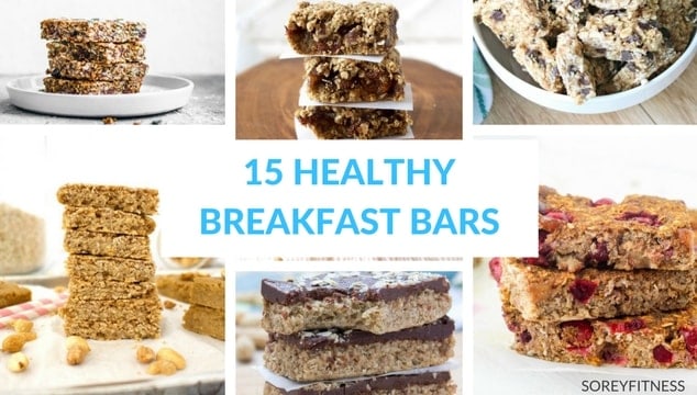 15 Breakfast Bars - Healthy Recipes & Brands [Plus What to Avoid]