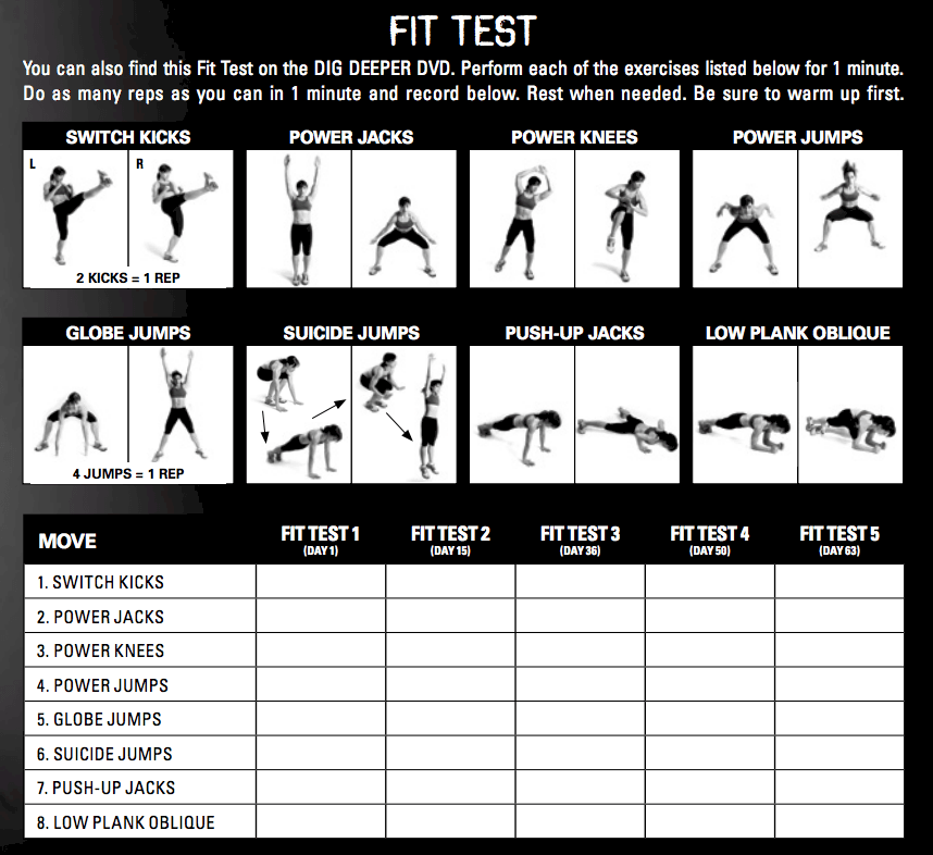 6 Day Max Workouts Schedule for Fat Body