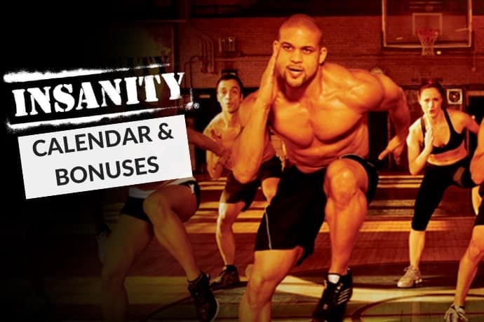 Insanity Calendar – Insanity Workout Schedule