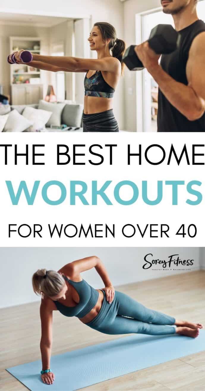 best free workout app for women over 40