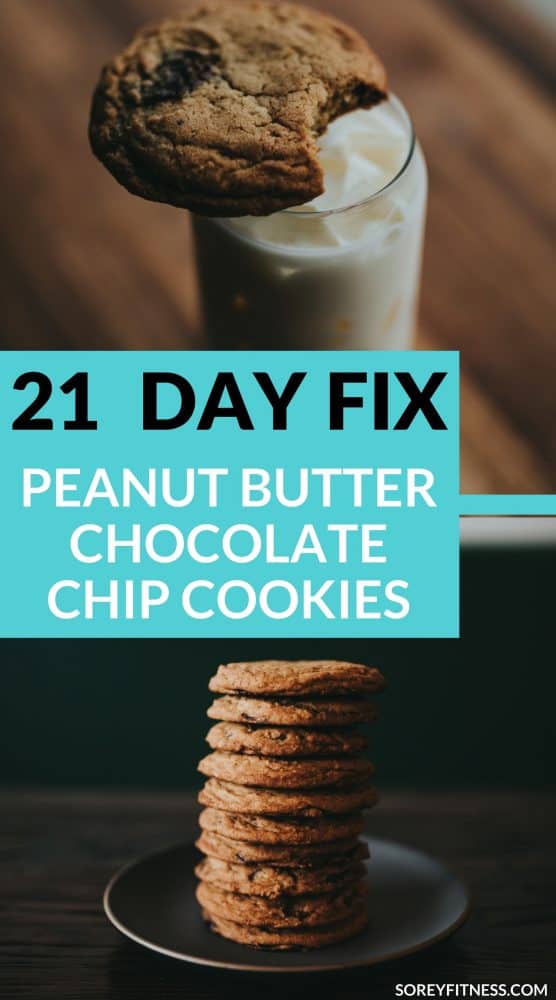 21 day fix cookies