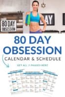 80 day obsession calendar phase 2