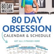 80 Day Obsession Calendar