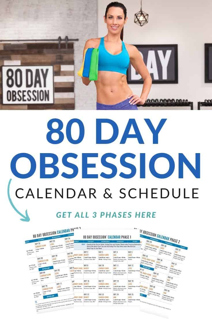 80 day obsession booty workout phase 1 sale