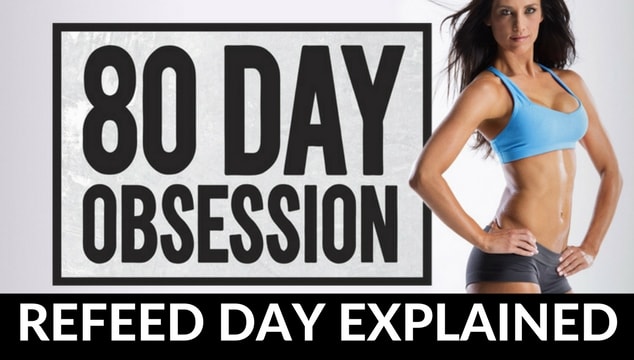 Refeed Day on 80 Day Obsession – What to Eat & Expect