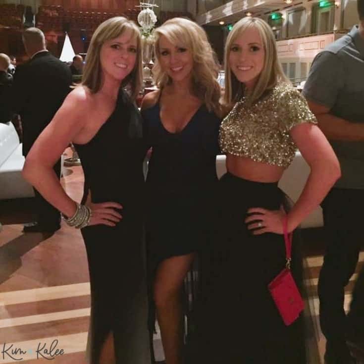 Kim and Kalee with Chalene johnson