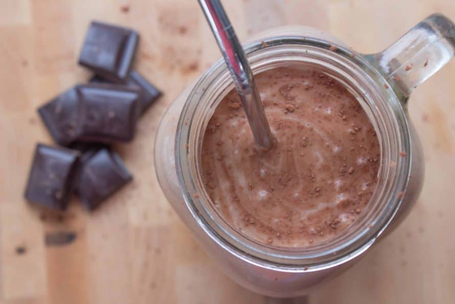 Chocolate Fat Bomb Keto Smoothie