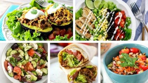Healthy Lunch Ideas for Weight loss at Work or School