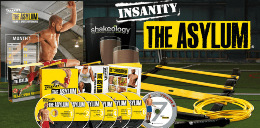 the insanity asylum workout