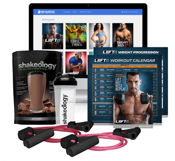 LIIFT4 Challenge Pack - Shakeology