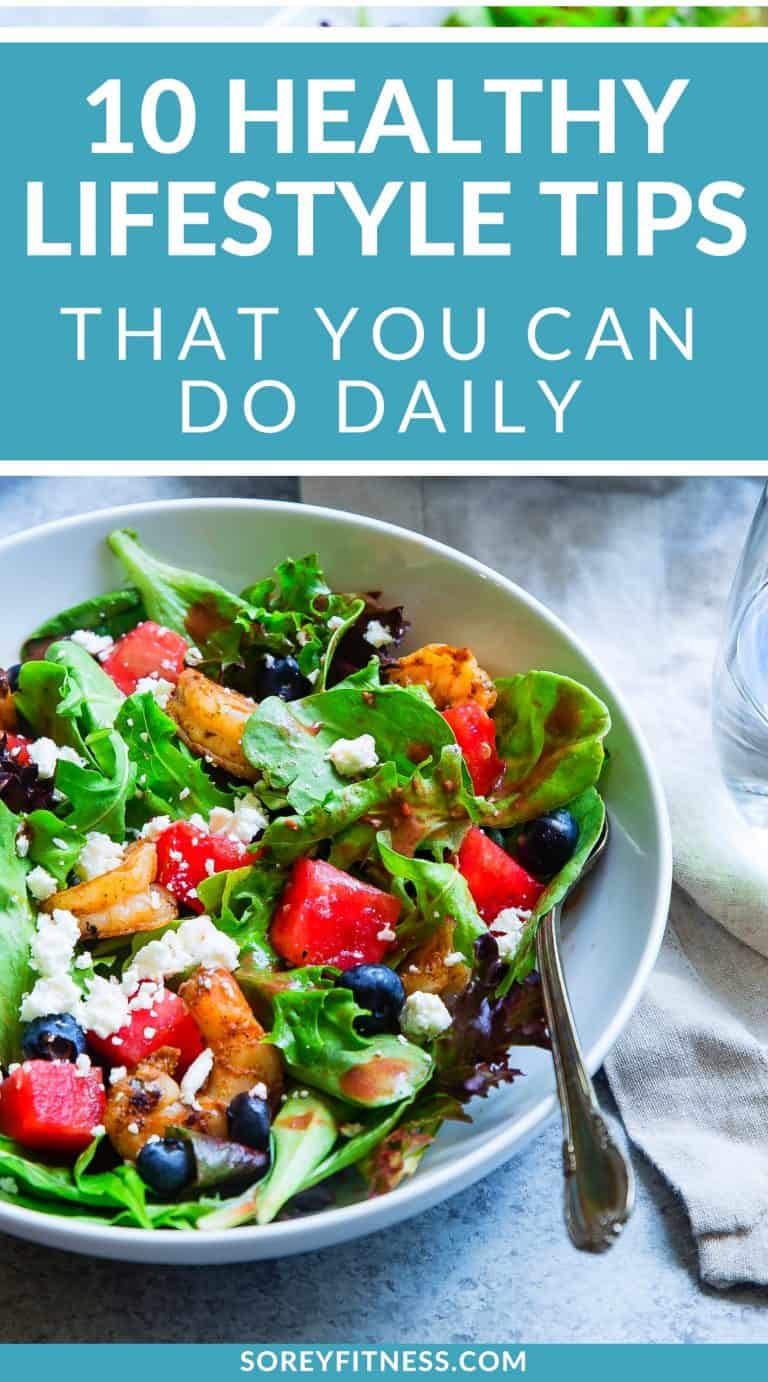 10 Healthy Lifestyle Tips That You Can Easily Do Daily