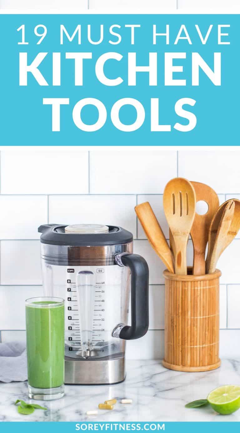 Must Have Kitchen Tools for Easy Meal Prep & Newlyweds