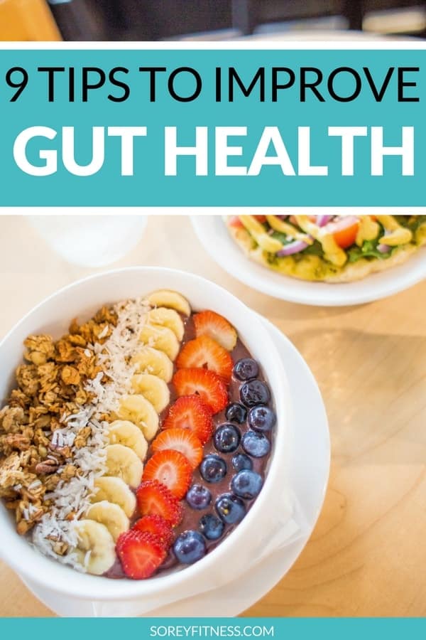 tips to improve gut health