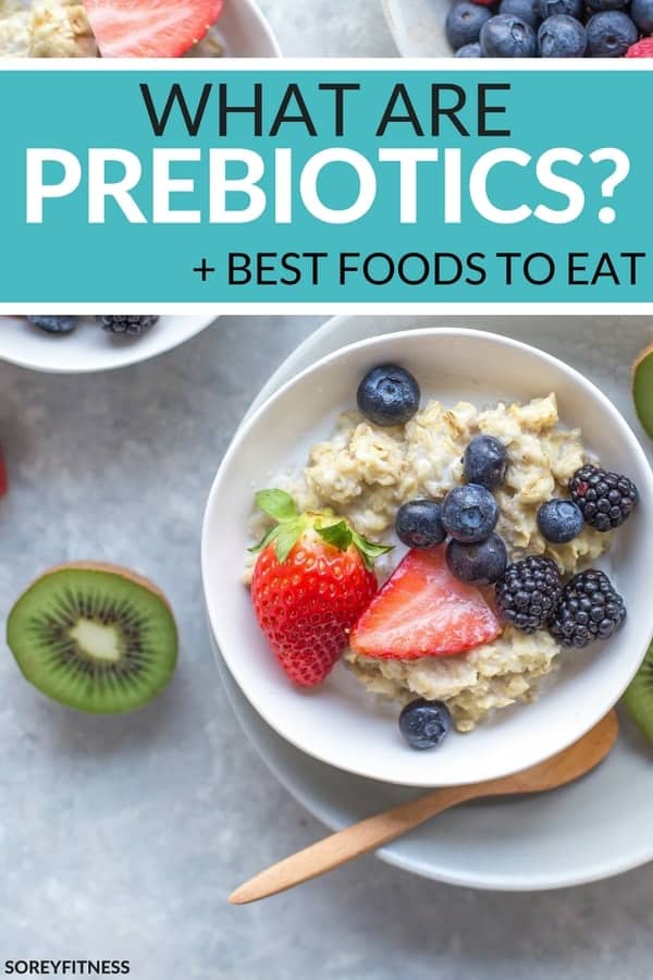 what are prebiotics and prebiotic food list