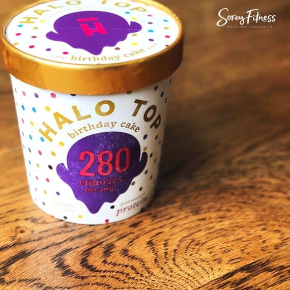 Halo Top Birthday Cake Review