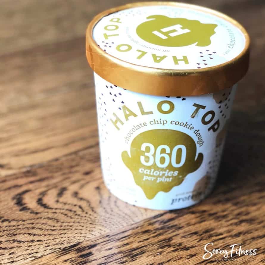 Halo Top Ice Cream Flavors Chocolate Chip Cookie Dough