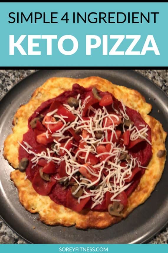 Healthy Keto Pizza Crust Recipe