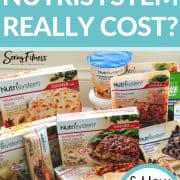 Nutrisystem Cost