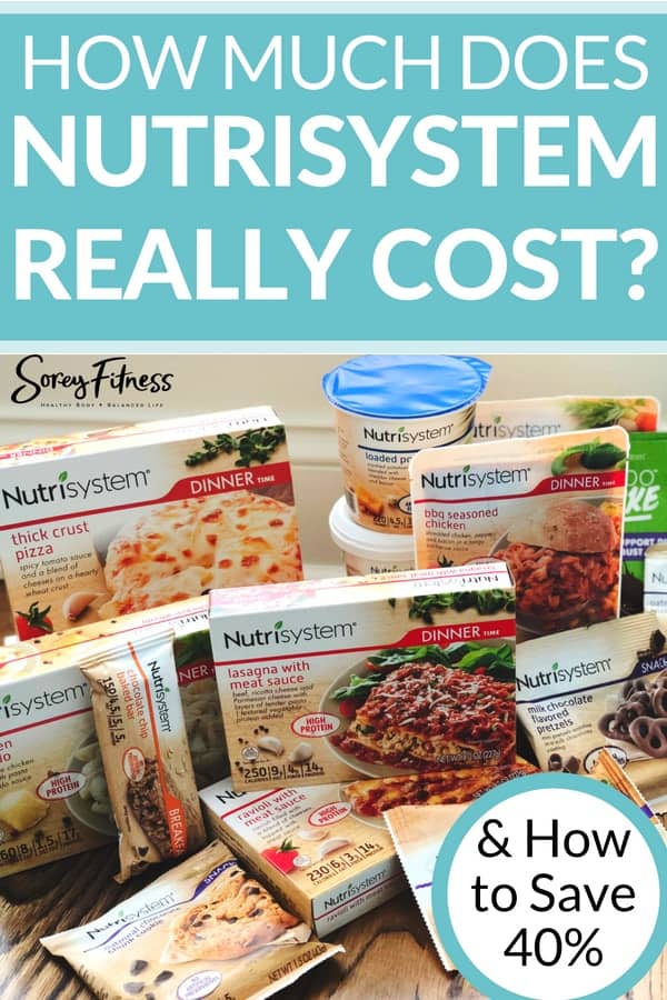 How Much Does Nutrisystem Cost & How to Get 50% Off