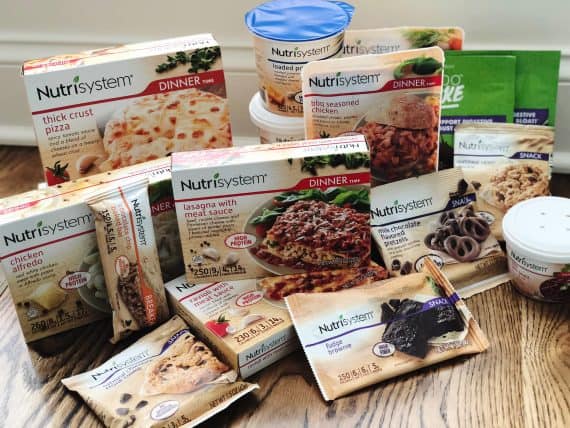 Nutrisystem Menu and Food