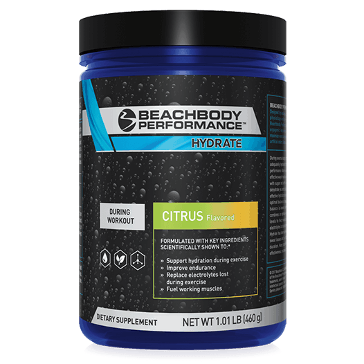 Beachbody Hydrate LIIFT4 Supplement