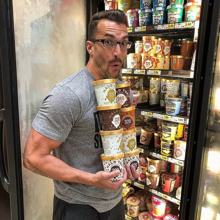 Joel LIIFT4 Cheat Day Halo Top