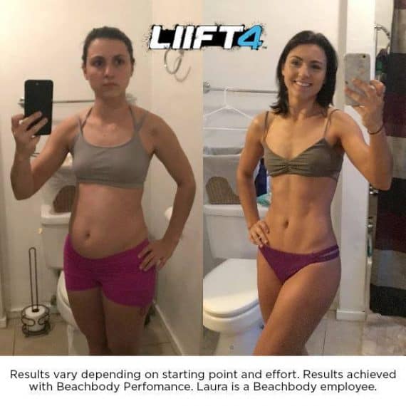 LIFT4 before and after