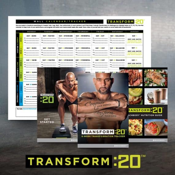 What You Get with Transform 20 