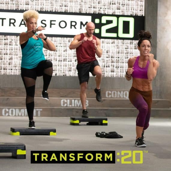 Beachbody t20 2024 step