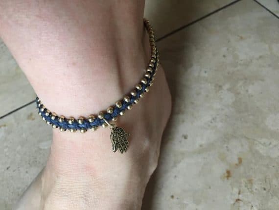 Yogi Surprise Anklet