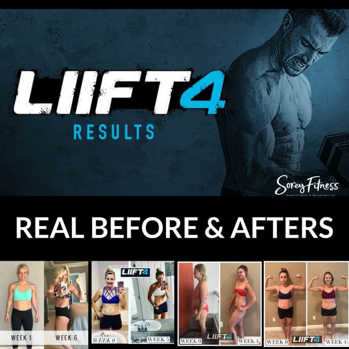 LIIFT4 Results: Before and After Photos of Joel Freeman’s New Workouts